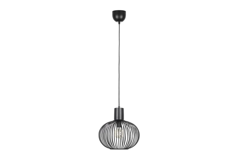 Pendel TRIO Gila 33 cm, Matt svart - 33 cm, Matt svart - Belysning - Innendørsbelysning & Lamper - Vinduslampe