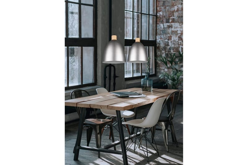 Pendel TRIO Jagger Antikkstål - Antikkstål - Belysning - Innendørsbelysning & Lamper - Vinduslampe