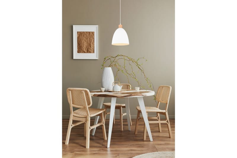 Pendel TRIO Jagger Matt hvit - Matt hvit - Belysning - Innendørsbelysning & Lamper - Vinduslampe