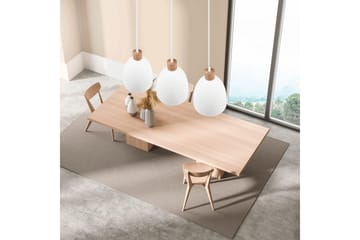 Pendel TRIO Jagger Matt hvit - Matt hvit - Belysning - Innendørsbelysning & Lamper - Vinduslampe