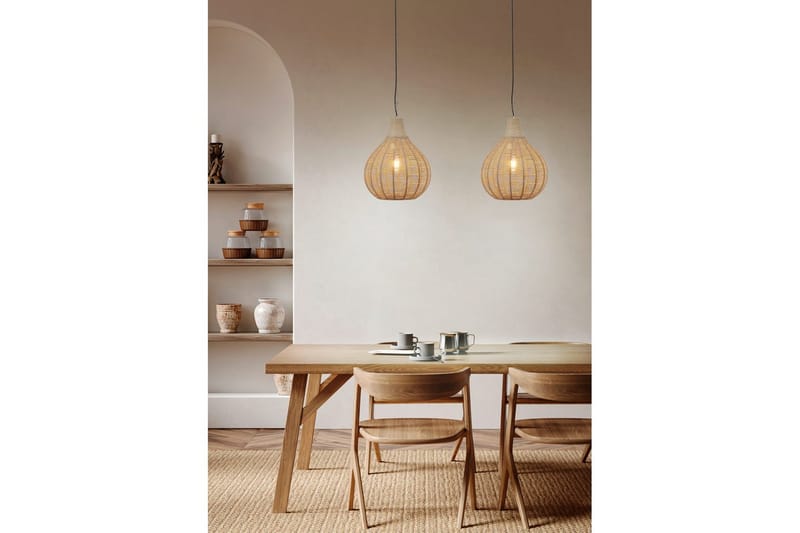 Pendel TRIO Janne 35 cm - 35 cm - Belysning - Innendørsbelysning & Lamper - Vinduslampe