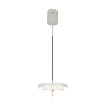 Pendel TRIO Keaton - 1 lampe 40 cm, varm grå - Belysning - Innendørsbelysning & Lamper - Vinduslampe