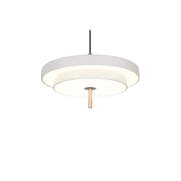 Pendel TRIO Keaton - 1 lampe 40 cm, varm grå - Belysning - Innendørsbelysning & Lamper - Vinduslampe