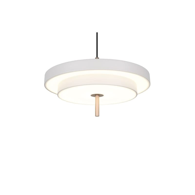 Pendel TRIO Keaton - 1 lampe 40 cm, varm grå - Belysning - Innendørsbelysning & Lamper - Vinduslampe