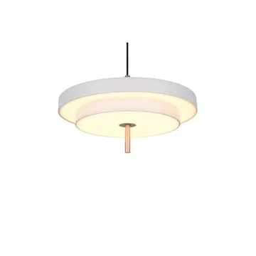 Pendel TRIO Keaton - 1 lampe 40 cm, varm grå - Belysning - Innendørsbelysning & Lamper - Vinduslampe