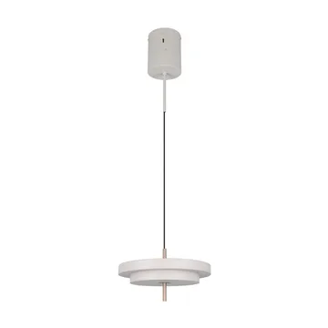 Pendel TRIO Keaton - 1 lampe 40 cm, varm grå - Belysning - Innendørsbelysning & Lamper - Vinduslampe