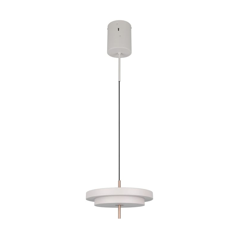 Pendel TRIO Keaton - 1 lampe 40 cm, varm grå - Belysning - Innendørsbelysning & Lamper - Vinduslampe