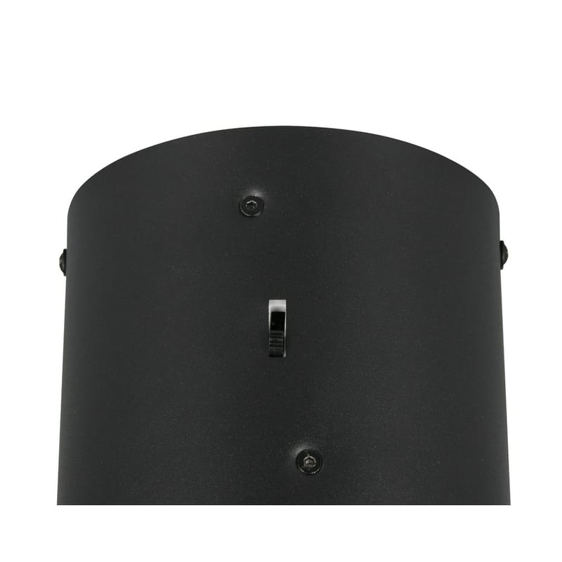 Pendel TRIO Keaton - 1 lampe 40 cm/mattsvart/messing - Belysning - Innendørsbelysning & Lamper - Vinduslampe