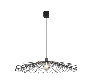 Pendel TRIO Margarita - 80 cm, enkel skjerm - Belysning - Innendørsbelysning & Lamper - Vinduslampe