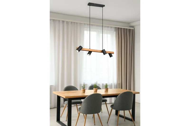 Pendel TRIO Marley - Belysning - Innendørsbelysning & Lamper - Vinduslampe