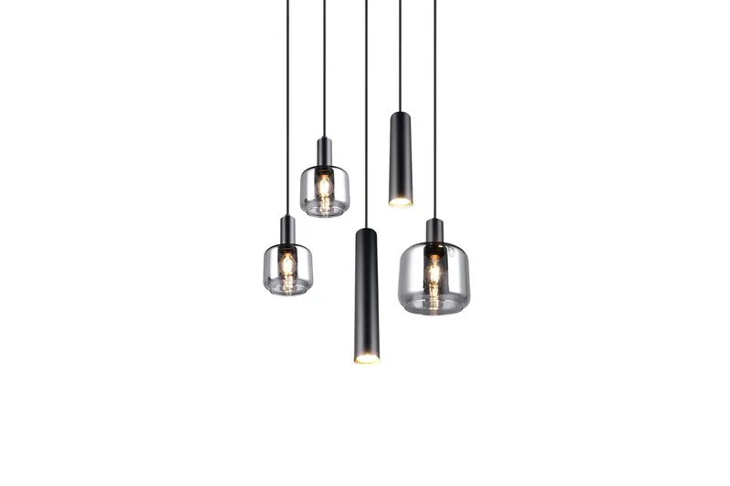 Pendel TRIO Mataro 5-del - 5-del - Belysning - Innendørsbelysning & Lamper - Vinduslampe