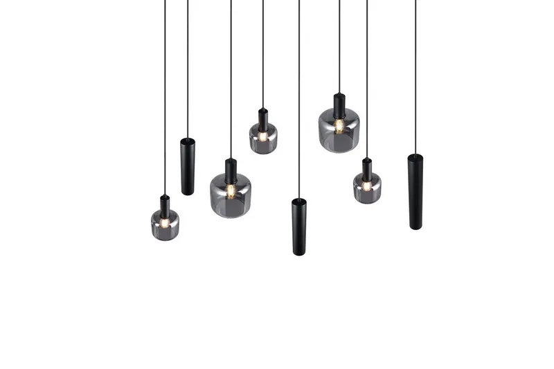 Pendel TRIO Mataro 8-delt - 8-delt - Belysning - Innendørsbelysning & Lamper - Vinduslampe