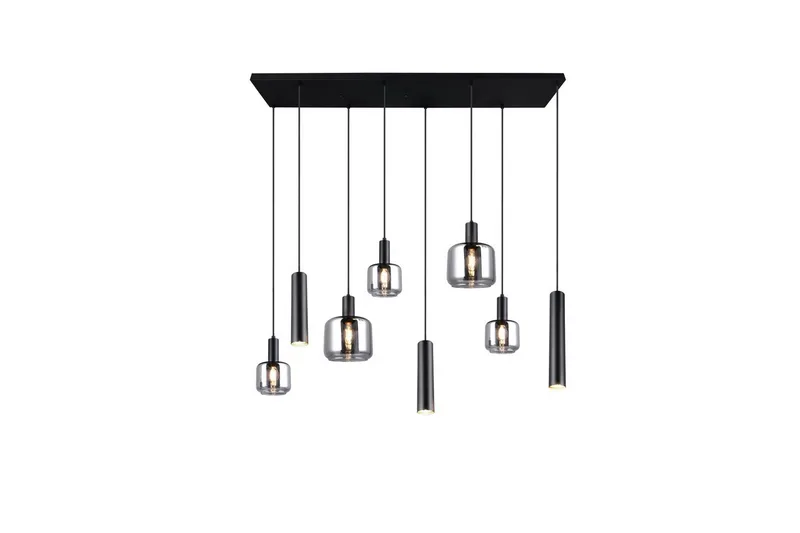 Pendel TRIO Mataro 8-delt - 8-delt - Belysning - Innendørsbelysning & Lamper - Vinduslampe