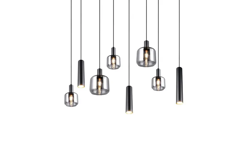 Pendel TRIO Mataro 8-delt - 8-delt - Belysning - Innendørsbelysning & Lamper - Vinduslampe