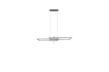 Pendel TRIO Salinas Børstet stål - Børstet stål - Belysning - Innendørsbelysning & Lamper - Vinduslampe