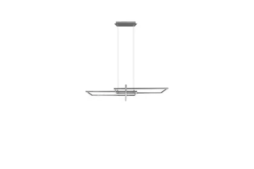 Pendel TRIO Salinas Børstet stål - Børstet stål - Belysning - Innendørsbelysning & Lamper - Vinduslampe