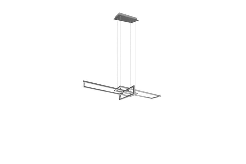 Pendel TRIO Salinas Børstet stål - Børstet stål - Belysning - Innendørsbelysning & Lamper - Vinduslampe