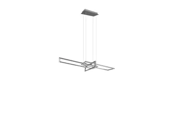 Pendel TRIO Salinas Børstet stål - Børstet stål - Belysning - Innendørsbelysning & Lamper - Vinduslampe