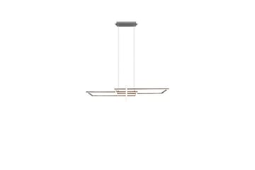 Pendel TRIO Salinas Børstet stål - Børstet stål - Belysning - Innendørsbelysning & Lamper - Vinduslampe