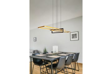 Pendel TRIO Salinas Matt messing/matt svart - Matt messing/matt svart - Belysning - Innendørsbelysning & Lamper - Vinduslampe