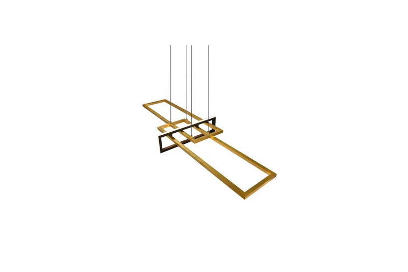 Pendel TRIO Salinas Matt messing/matt svart - Matt messing/matt svart - Belysning - Innendørsbelysning & Lamper - Vinduslampe