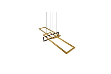 Pendel TRIO Salinas Matt messing/matt svart - Matt messing/matt svart - Belysning - Innendørsbelysning & Lamper - Vinduslampe