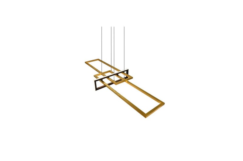 Pendel TRIO Salinas Matt messing/matt svart - Matt messing/matt svart - Belysning - Innendørsbelysning & Lamper - Vinduslampe