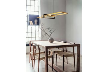 Pendel TRIO Salinas Matt messing/matt svart - Matt messing/matt svart - Belysning - Innendørsbelysning & Lamper - Vinduslampe