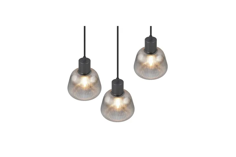 Pendel TRIO Tarifa 3-delt - 3-delt - Belysning - Innendørsbelysning & Lamper - Vinduslampe