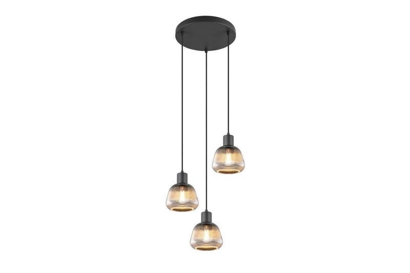 Pendel TRIO Tarifa 3-delt - 3-delt - Belysning - Innendørsbelysning & Lamper - Vinduslampe