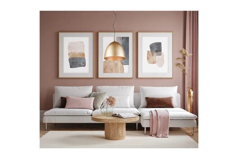 Pendel TRIO Tilda 40 cm - 40 cm - Belysning - Innendørsbelysning & Lamper - Vinduslampe