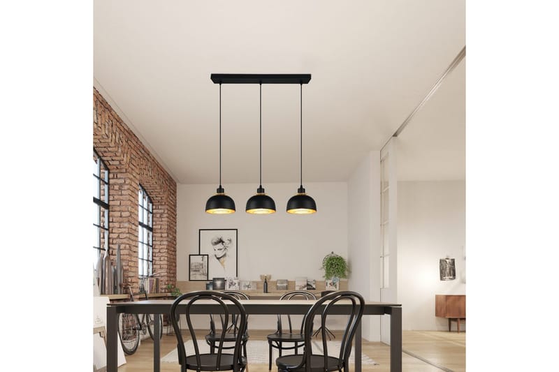 Pendel TRIO Punch 3-delt - 3-delt - Belysning - Innendørsbelysning & Lamper - Vinduslampe