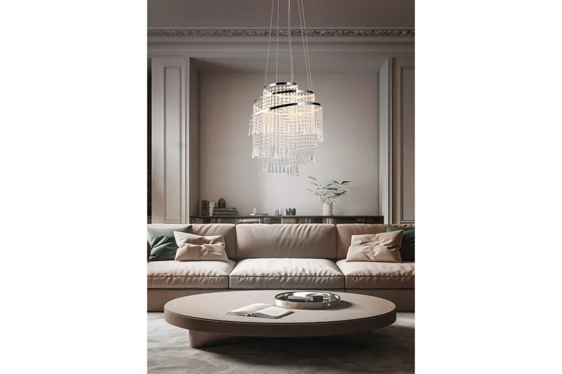 Pendel TRIO Pomp - Belysning - Innendørsbelysning & Lamper - Vinduslampe