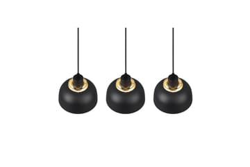 Pendel TRIO Punch 3-delt - 3-delt - Belysning - Innendørsbelysning & Lamper - Vinduslampe