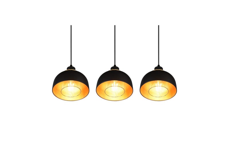 Pendel TRIO Punch 3-delt - 3-delt - Belysning - Innendørsbelysning & Lamper - Vinduslampe