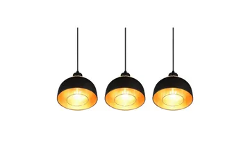 Pendel TRIO Punch 3-delt - 3-delt - Belysning - Innendørsbelysning & Lamper - Vinduslampe
