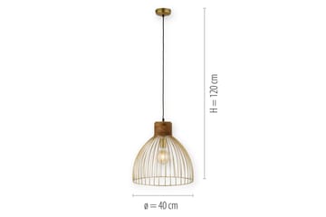 Pendellampe Alami - 40x120x40 cm - Belysning - Innendørsbelysning & Lamper - Vinduslampe