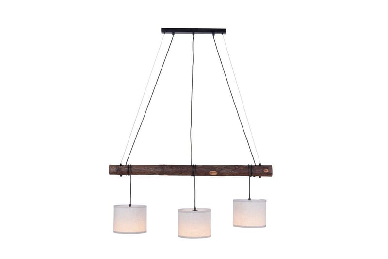 Pendellampe Bark - 20x120x100 cm - Belysning - Innendørsbelysning & Lamper - Vinduslampe