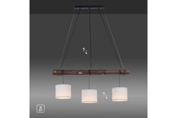 Pendellampe Bark - 20x120x100 cm - Belysning - Innendørsbelysning & Lamper - Vinduslampe