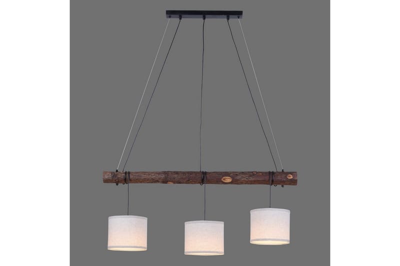 Pendellampe Bark - 20x120x100 cm - Belysning - Innendørsbelysning & Lamper - Vinduslampe