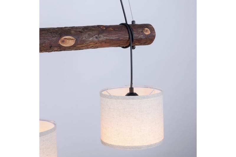 Pendellampe Bark - 20x120x100 cm - Belysning - Innendørsbelysning & Lamper - Vinduslampe