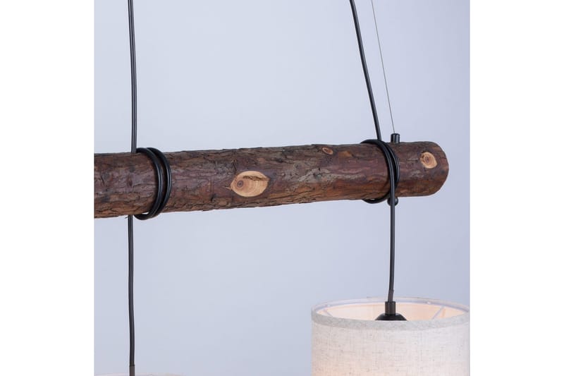 Pendellampe Bark - 20x120x100 cm - Belysning - Innendørsbelysning & Lamper - Vinduslampe