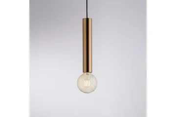 Pendellampe Bruna - 6x120x65 cm, Messing Matt - Belysning - Innendørsbelysning & Lamper - Vinduslampe