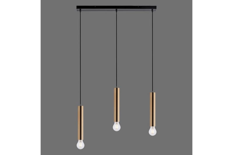 Pendellampe Bruna - 6x120x65 cm, Messing Matt - Belysning - Innendørsbelysning & Lamper - Vinduslampe