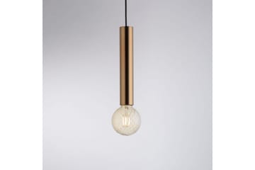 Pendellampe Bruna - 6x120x65 cm, Messing Matt - Belysning - Innendørsbelysning & Lamper - Vinduslampe