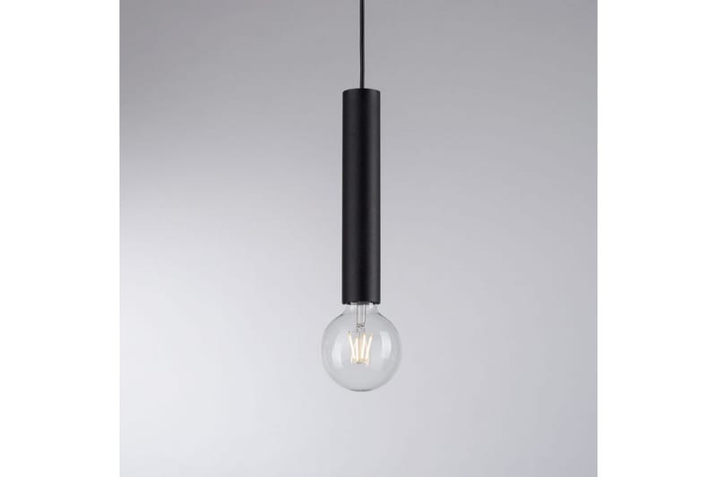 Pendellampe Bruna - 6x120x65 cm, Svart - Belysning - Innendørsbelysning & Lamper - Vinduslampe