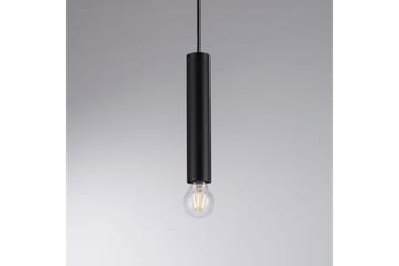 Pendellampe Bruna - 6x120x65 cm, Svart - Belysning - Innendørsbelysning & Lamper - Vinduslampe