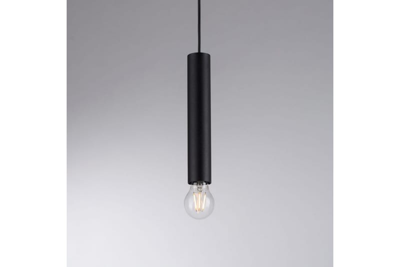 Pendellampe Bruna - 6x120x65 cm, Svart - Belysning - Innendørsbelysning & Lamper - Vinduslampe