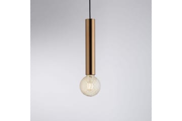 Pendellampe Bruna - 9x120x9 cm, Messing Matt - Belysning - Innendørsbelysning & Lamper - Vinduslampe