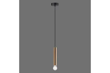 Pendellampe Bruna - 9x120x9 cm, Messing Matt - Belysning - Innendørsbelysning & Lamper - Vinduslampe